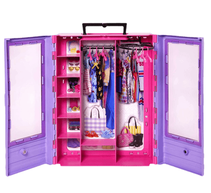 Toy Star Malta Barbie Ultimate Closet Wardrobe