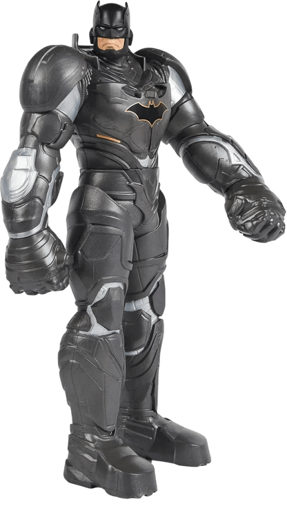 High-quality Batman action figure showcasing detailed craftsmanship and dynamic pose for collectors and enthusiasts.