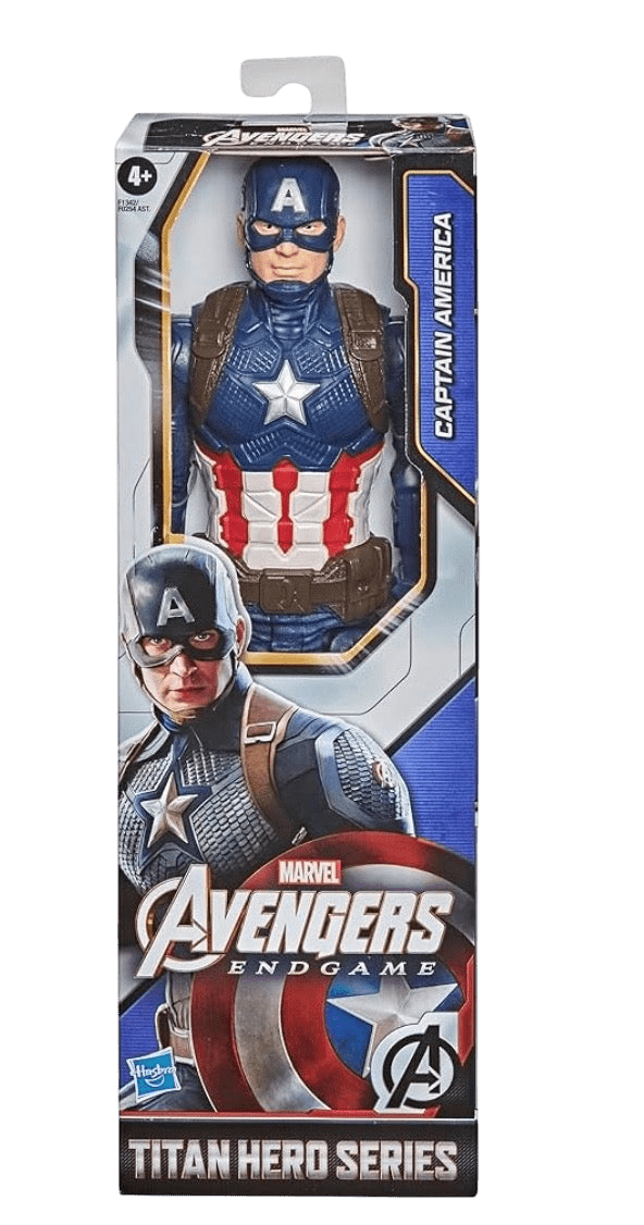 Toy Star Malta Captain America – Marvel Titan Hero Series