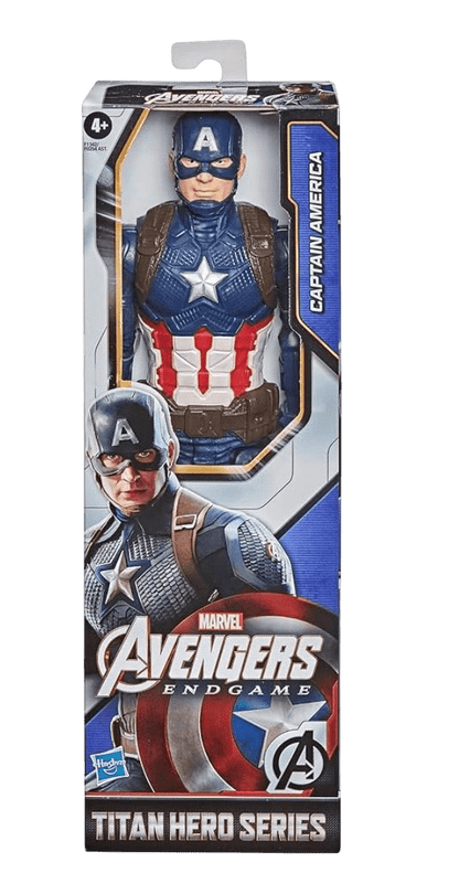 Toy Star Malta Captain America – Marvel Titan Hero Series