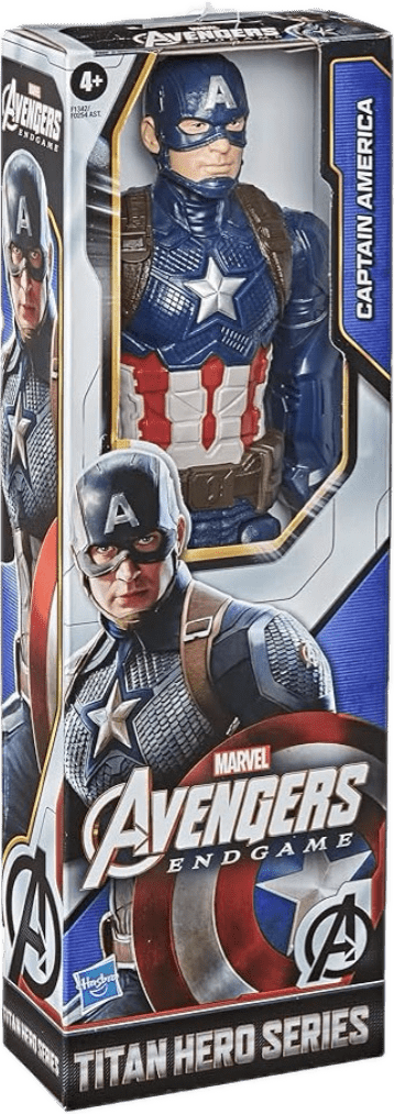 Toy Star Malta Captain America – Marvel Titan Hero Series
