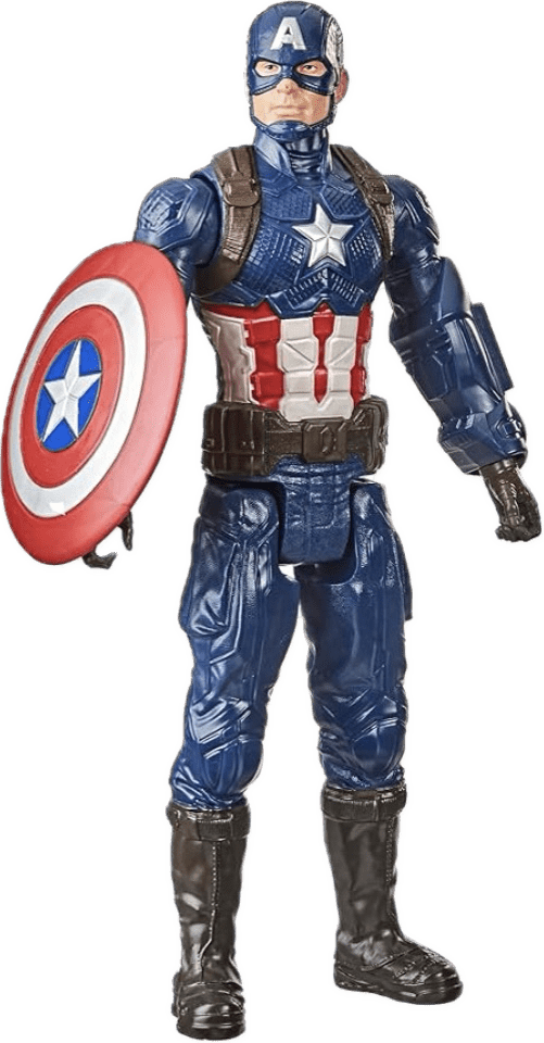 Toy Star Malta Captain America – Marvel Titan Hero Series