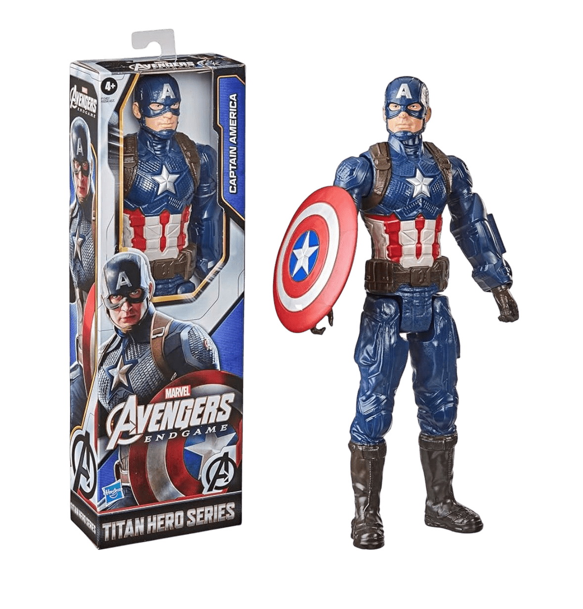Toy Star Malta Captain America – Marvel Titan Hero Series