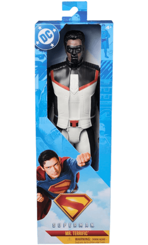 DC Comics Mr. Terrific Action Figure – 30cm Heroic Power!
