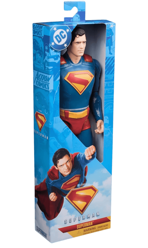 Toy Star Malta DC Comics Superman Action Figure – 30cm Man of Steel!
