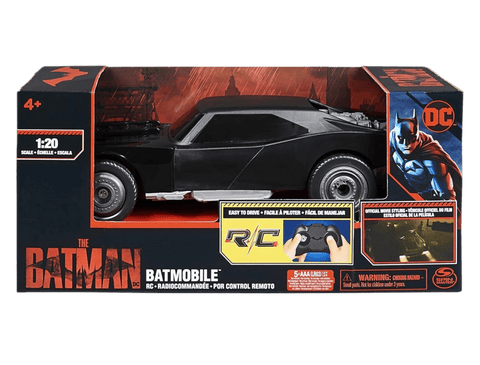 DC Comics The Batman RC Batmobile – Movie-Inspired Remote Control Car!