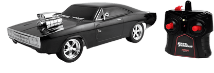 Toy Star Malta Fast & Furious RC Car – Dom’s 1970 Dodge Charger (1:24) by Jada Toys – Turbo Remote Control!