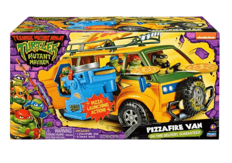 Giochi Preziosi – Ninja Turtles 2023 Chaos Mutant Van with Pizza Launcher