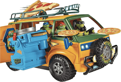 Toy Star Malta Giochi Preziosi – Ninja Turtles 2023 Chaos Mutant Van with Pizza Launcher