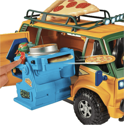 Toy Star Malta Giochi Preziosi – Ninja Turtles 2023 Chaos Mutant Van with Pizza Launcher