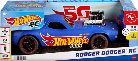 Hot Wheels 1:16 Scale RC Rodger Dodger