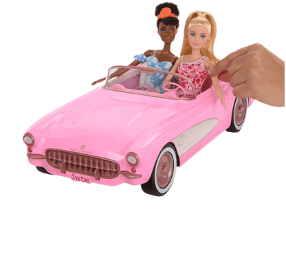 Toy Star Malta Hot Wheels Barbie Corvette RC Car – 1956 Stingray Style