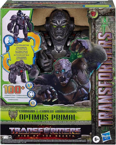 Interactive Transformers Rise of the Beasts Optimus Primal