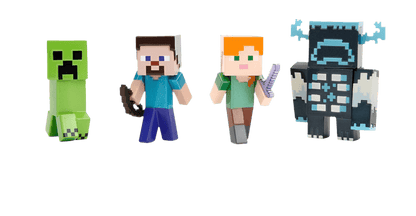 Toy Star Malta Jada Toys – Minecraft Metal Figure Set