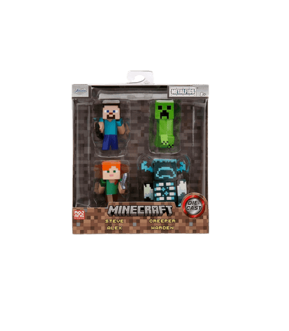 Jada Toys – Minecraft Metal Figure Set