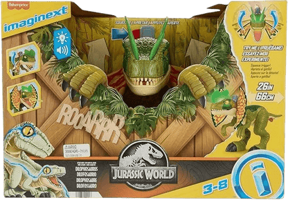 Toy Star Malta Jurassic World Interactive Dilophosaurus