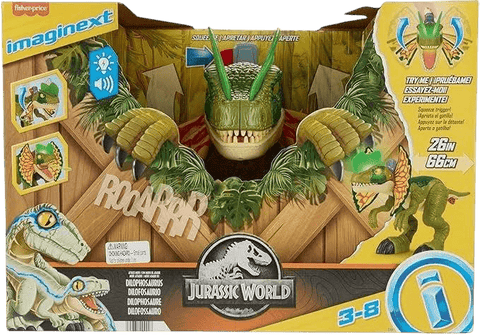 Jurassic World Interactive Dilophosaurus
