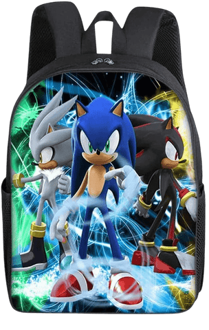 Kids 3D Cartoon School Backpack