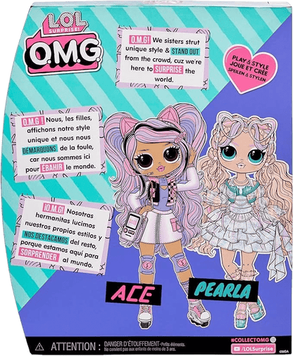 Toy Star Malta L.O.L. Surprise! OMG Ace Fashion Doll