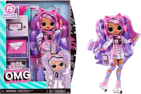 L.O.L. Surprise! OMG Ace Fashion Doll