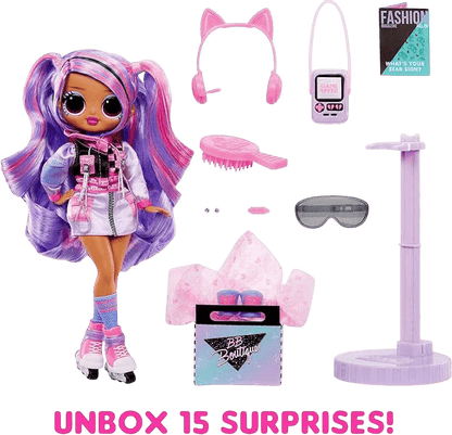 Toy Star Malta L.O.L. Surprise! OMG Ace Fashion Doll
