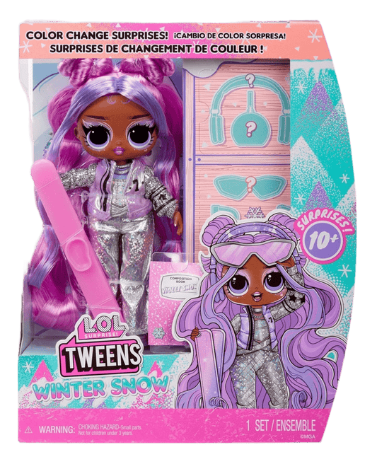 Toy Star Malta L.O.L. Surprise! Tweens Winter Doll – Violet Snow