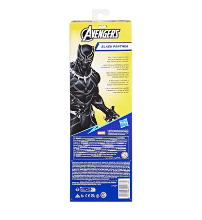 Toy Star Malta Marvel Avengers Titan Hero Black Panther – 30cm Wakandan Warrior!