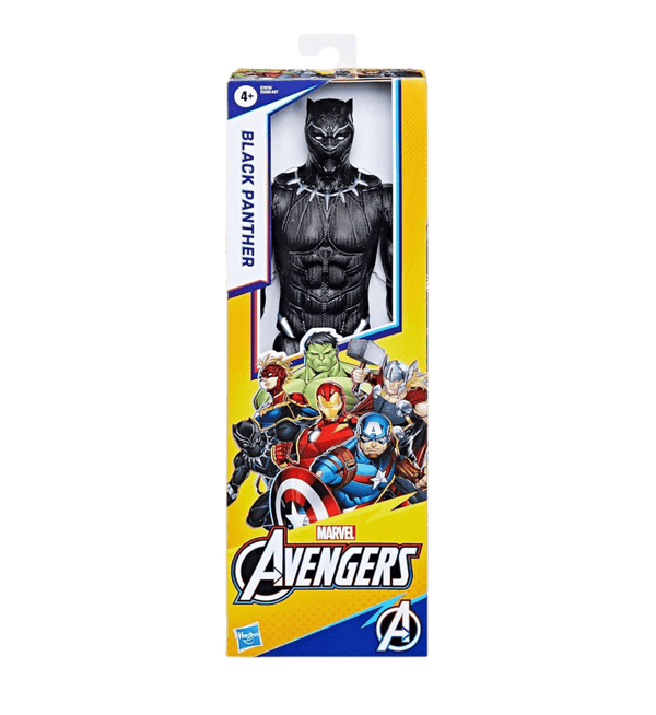 Toy Star Malta Marvel Avengers Titan Hero Black Panther – 30cm Wakandan Warrior!