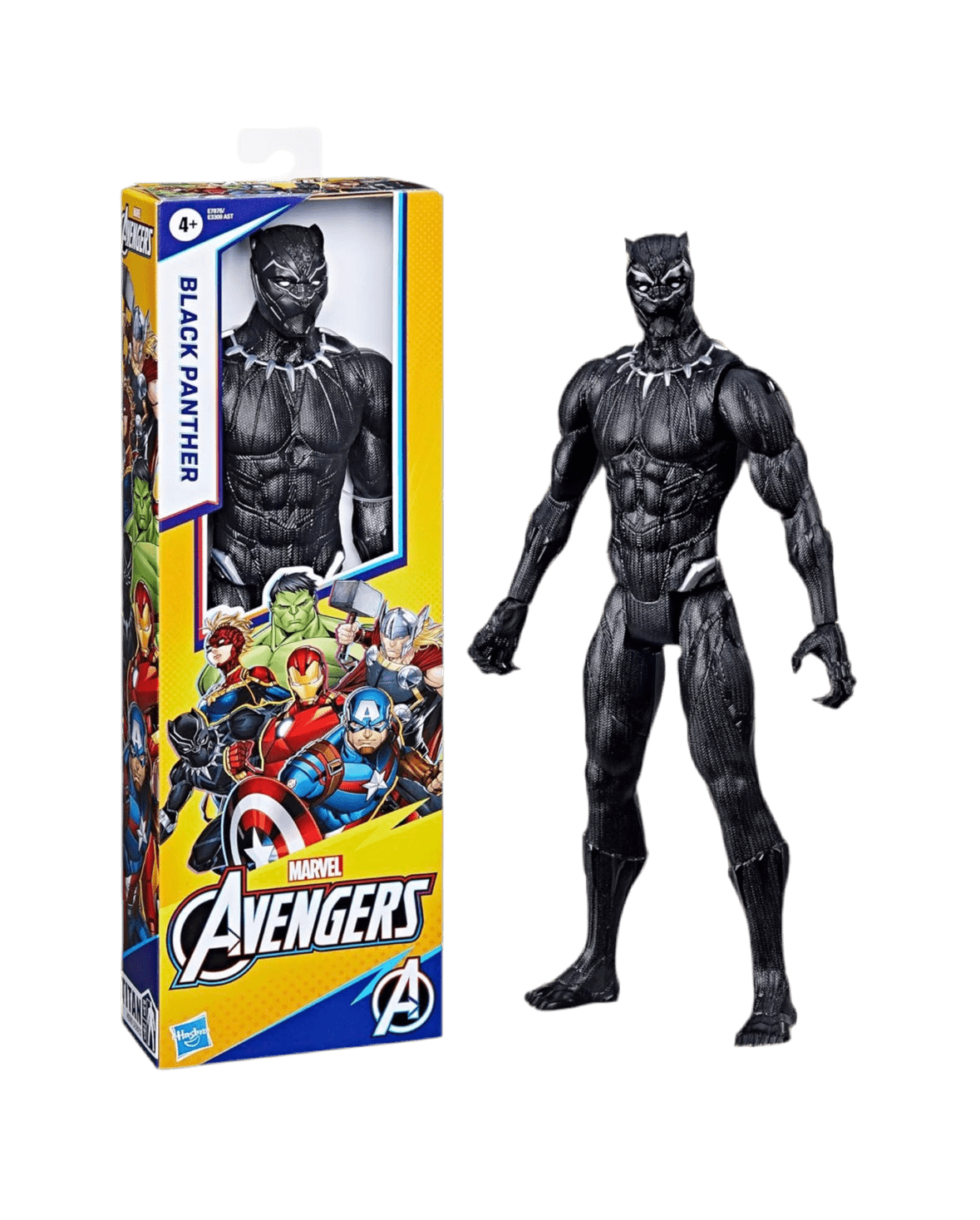 Toy Star Malta Marvel Avengers Titan Hero Black Panther – 30cm Wakandan Warrior!