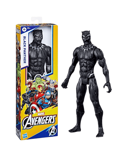 Toy Star Malta Marvel Avengers Titan Hero Black Panther – 30cm Wakandan Warrior!