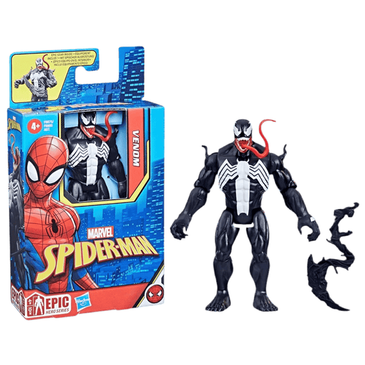 Toy Star Malta Marvel Spider-Man: VenomVersus – Epic Venom Action Figure!