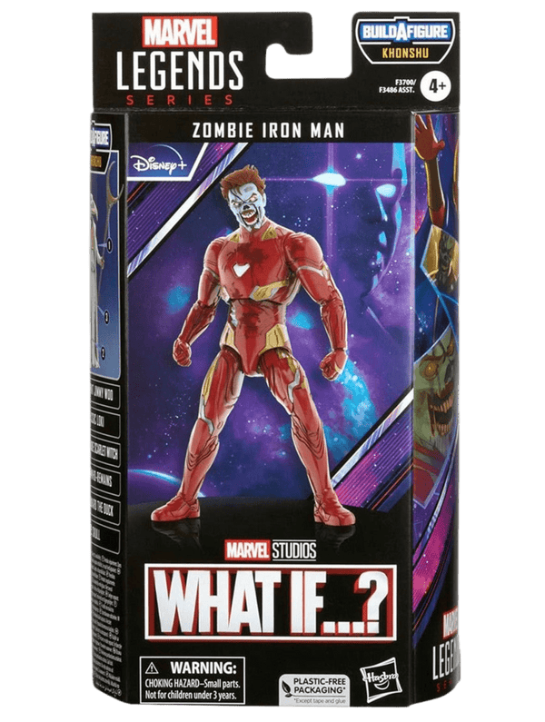 Toy Star Malta Marvel Zombies Iron Man – Undead Avenger Action Figure!