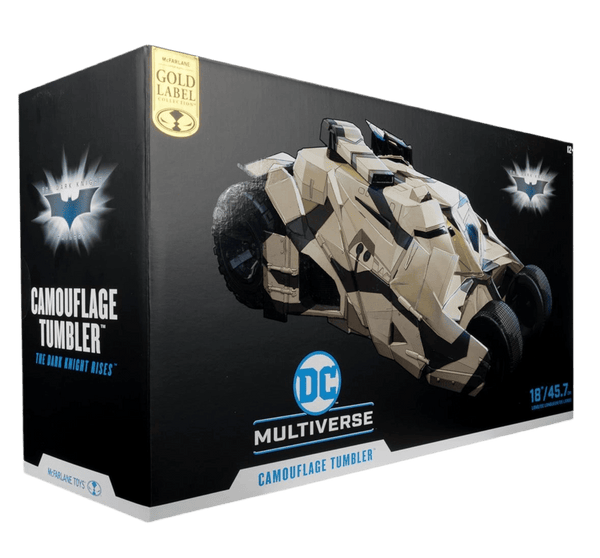 Toy Star Malta McFarlane DC Multiverse Camouflage Tumbler – Gold Label 45cm Beast!