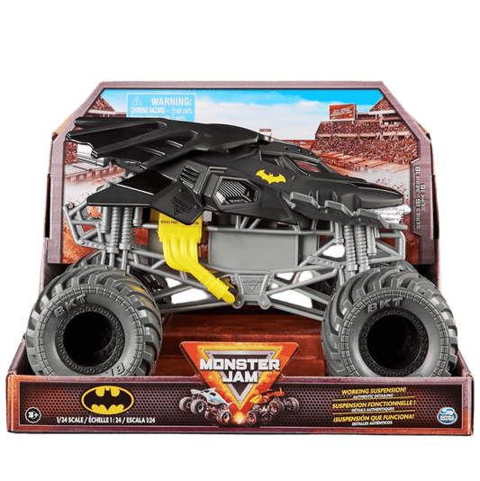 Toy Star Malta Monster Jam Batmobile – 1:24 Scale Die-Cast Monster Truck!