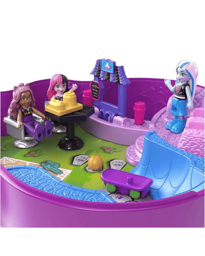 Toy Star Malta Polly Pocket x Monster High – School World Travel Set