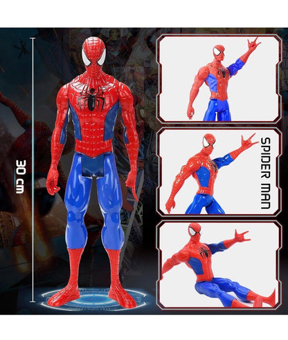 Toy Star Malta Powmag Spider-Man Action Figure