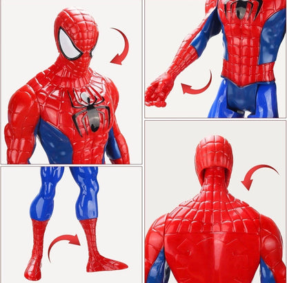 Toy Star Malta Powmag Spider-Man Action Figure