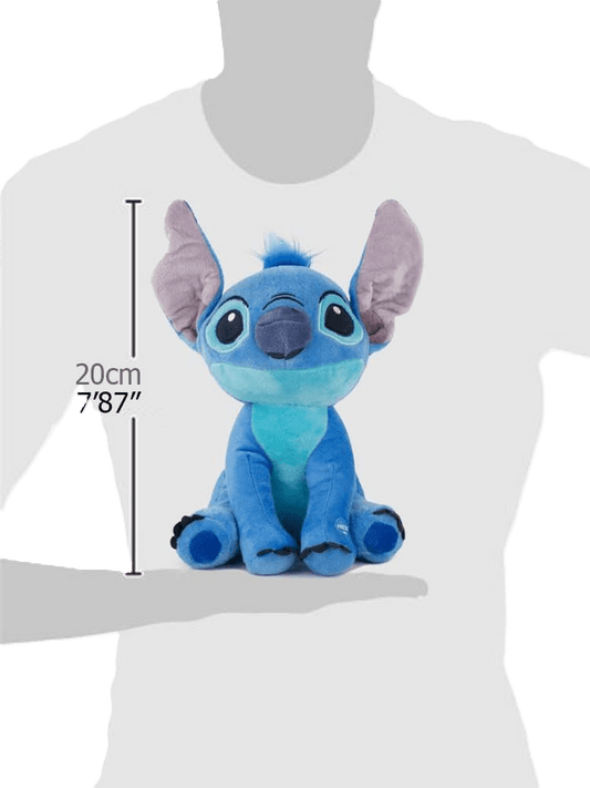 Toy Star Malta Soft Disney Play by Play Stitch Plush Toy – 20 cm with Sound