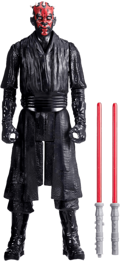 Toy Star Malta Star Wars Titan Hero – Darth Maul Action Figure