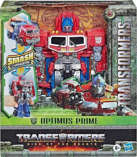 Toy Star Malta Transformers Rise of the Beasts Smash Changers Optimus Prime