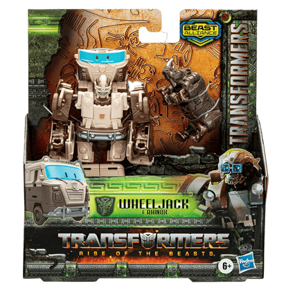 Toy Star Malta Transformers Beast Alliance Weaponizer – Wheeljack & Rhinox