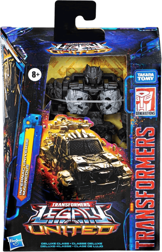 Toy Star Malta Transformers Legacy United Infernac Universe Magneous Armorizer 2-in-1