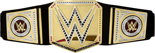 WWE Gold World Heavyweight Championship Wrestling Belt (Kids Size) - Toy Star Malta